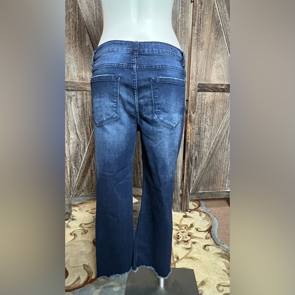 Kensie Distressed Womens Size 10/30 Skinny Denim Jeans Stretch - Picture 4 of 7